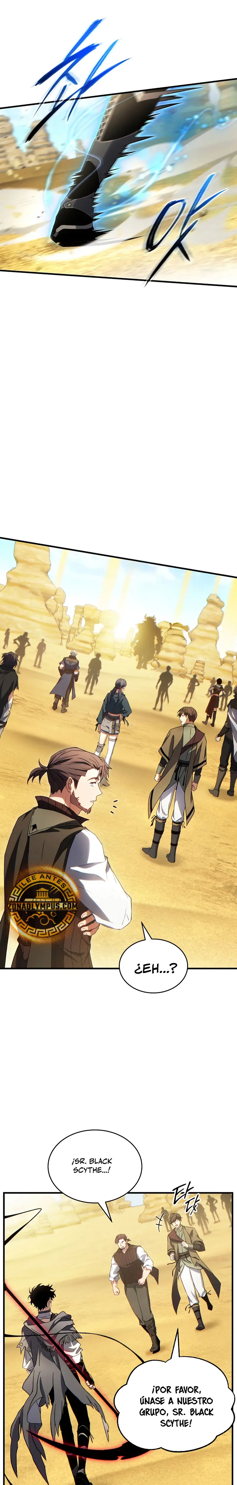 La regresión 100 del jugador de nivel máximo > Capitulo 72 > Page 101