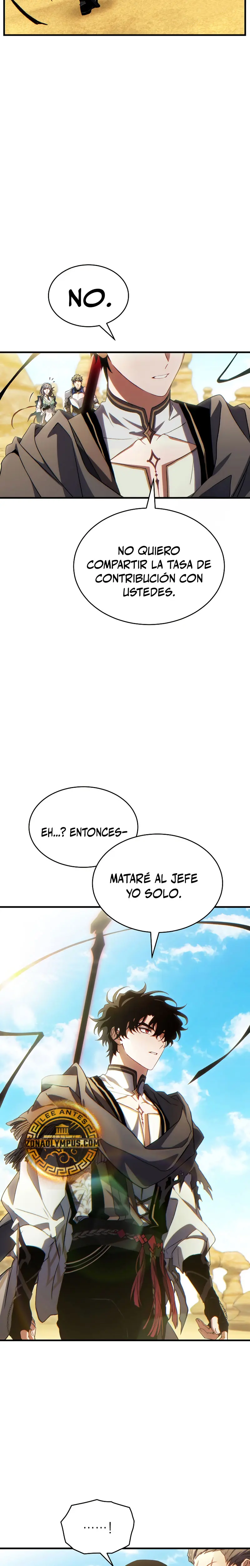 La regresión 100 del jugador de nivel máximo > Capitulo 72 > Page 111