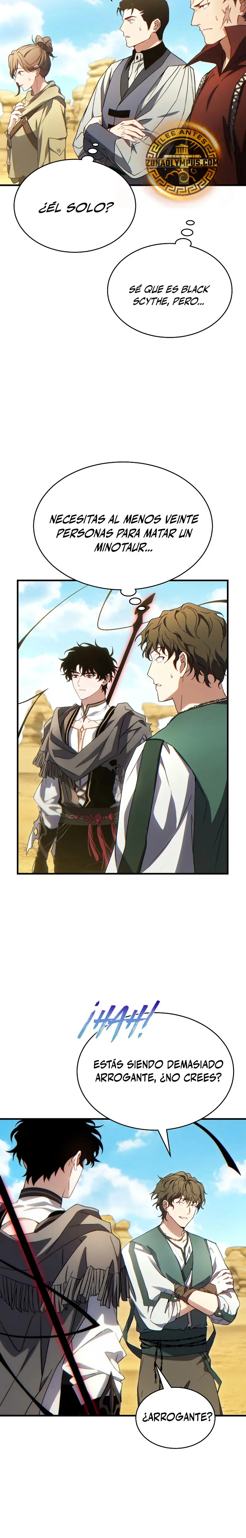 La regresión 100 del jugador de nivel máximo > Capitulo 72 > Page 121