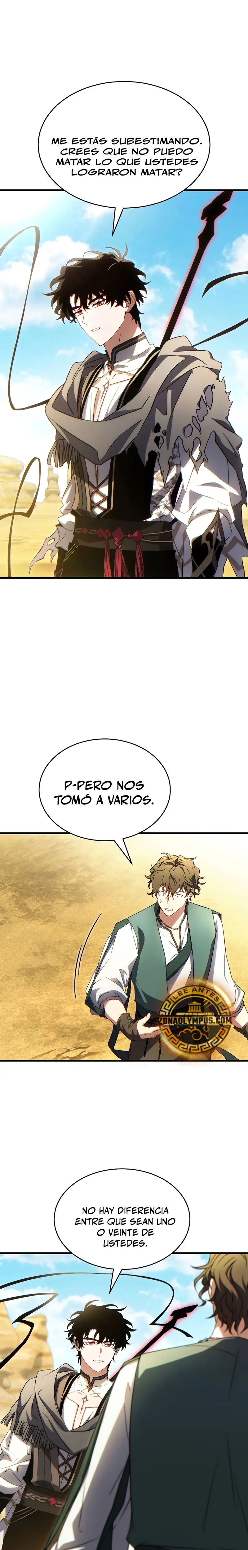 La regresión 100 del jugador de nivel máximo > Capitulo 72 > Page 131