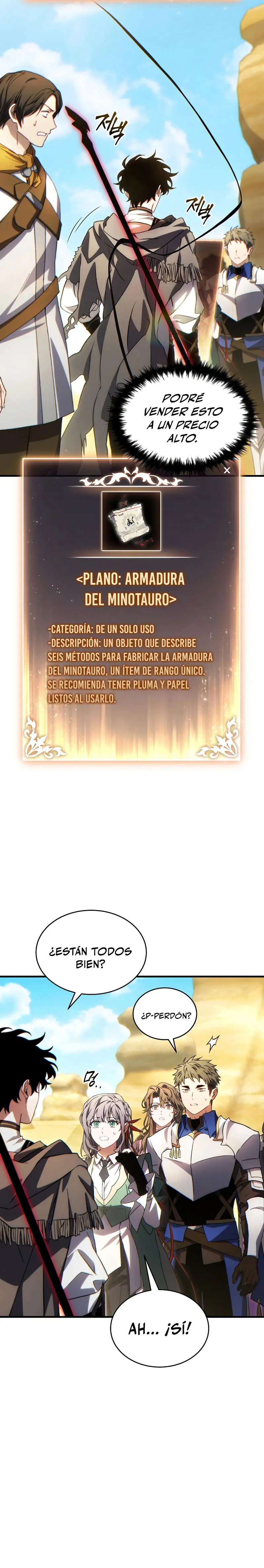 La regresión 100 del jugador de nivel máximo > Capitulo 73 > Page 41