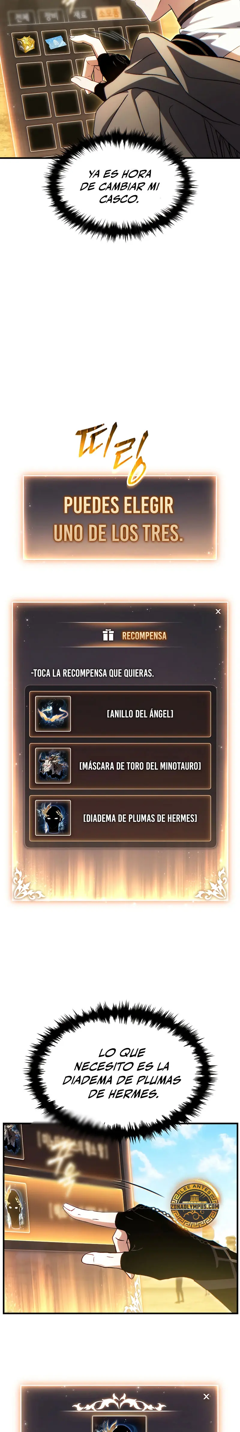 La regresión 100 del jugador de nivel máximo > Capitulo 73 > Page 151