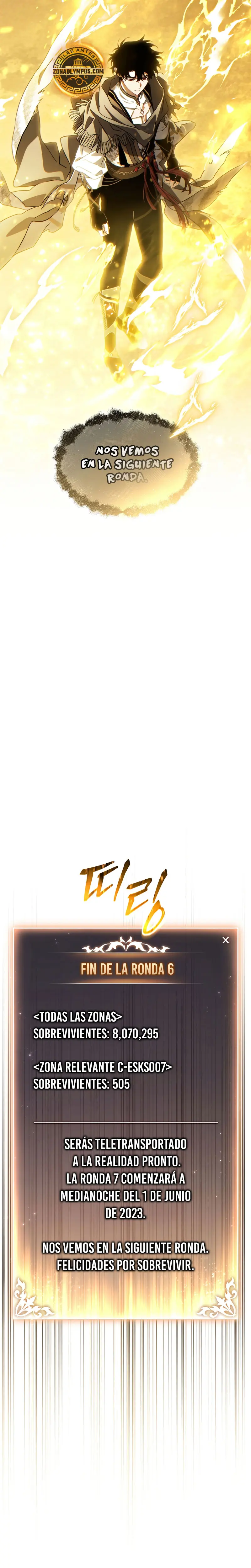 La regresión 100 del jugador de nivel máximo > Capitulo 73 > Page 191