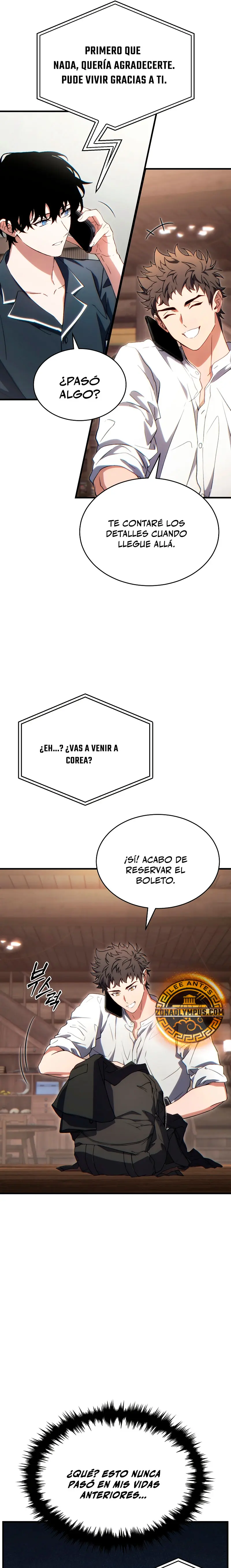 La regresión 100 del jugador de nivel máximo > Capitulo 74 > Page 61