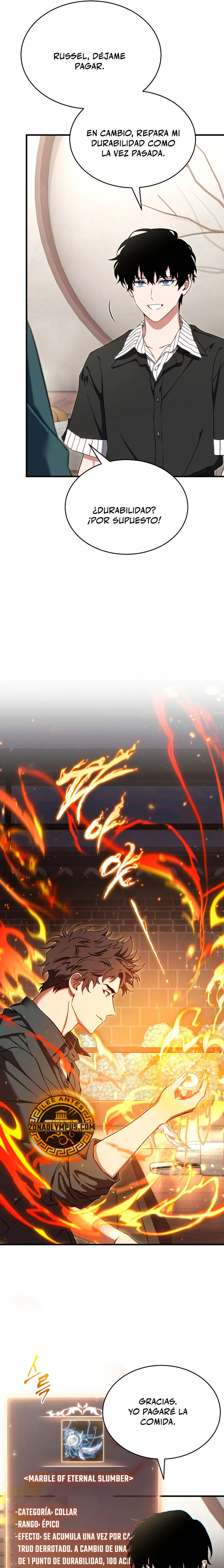 La regresión 100 del jugador de nivel máximo > Capitulo 74 > Page 121