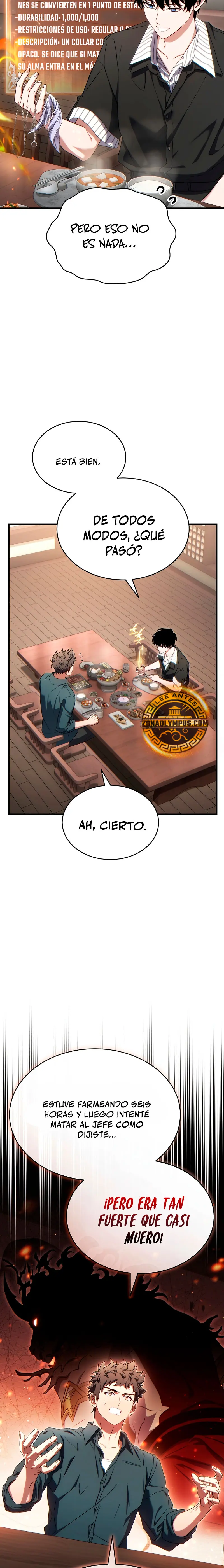 La regresión 100 del jugador de nivel máximo > Capitulo 74 > Page 131