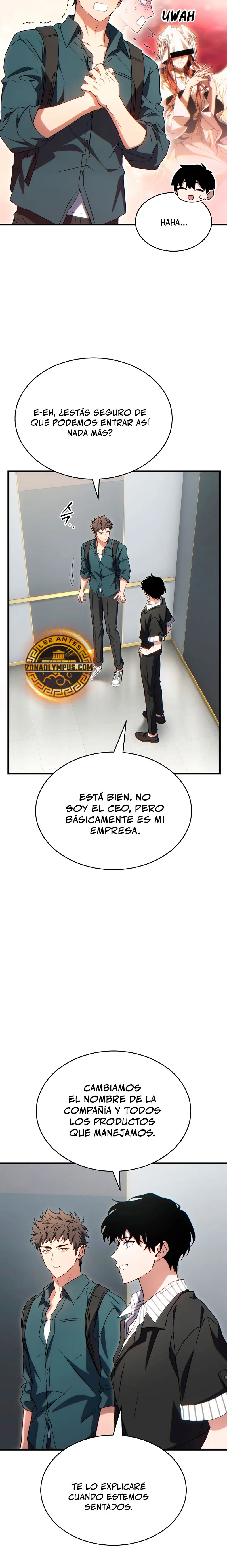 La regresión 100 del jugador de nivel máximo > Capitulo 74 > Page 191