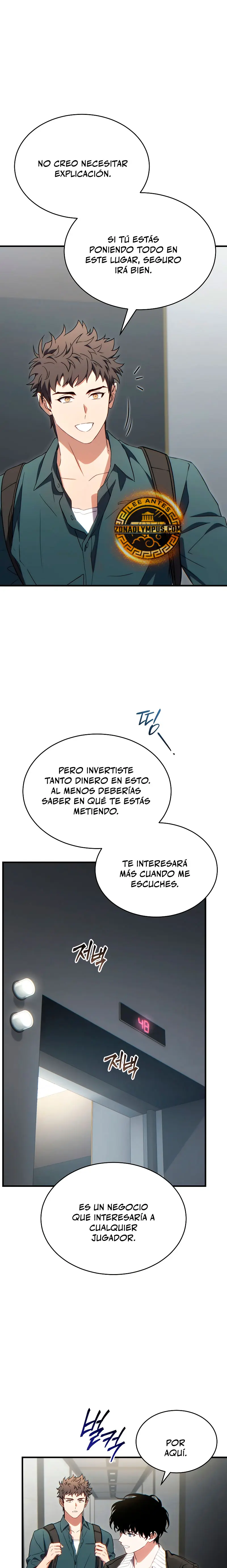 La regresión 100 del jugador de nivel máximo > Capitulo 74 > Page 201