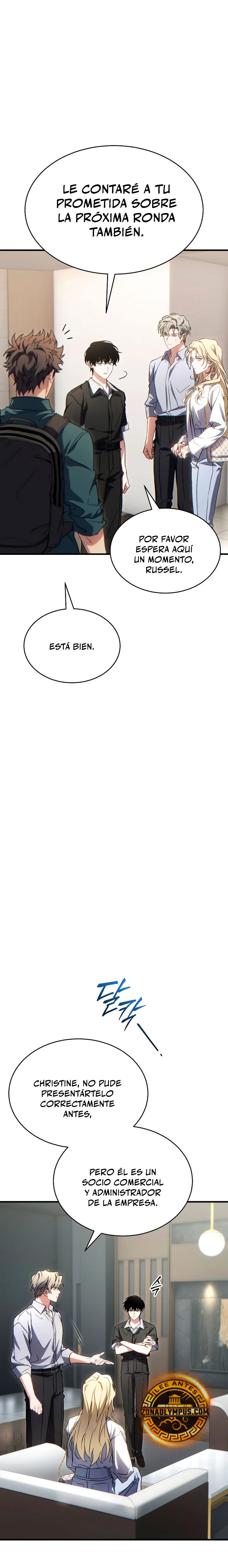 La regresión 100 del jugador de nivel máximo > Capitulo 75 > Page 11