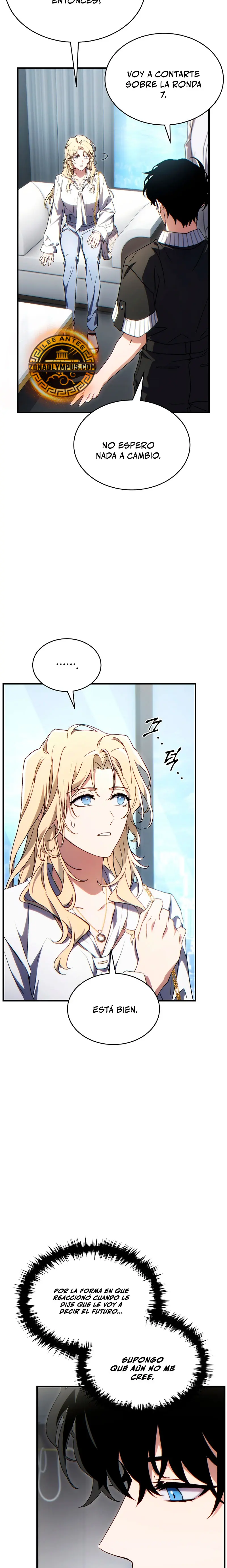 La regresión 100 del jugador de nivel máximo > Capitulo 75 > Page 41