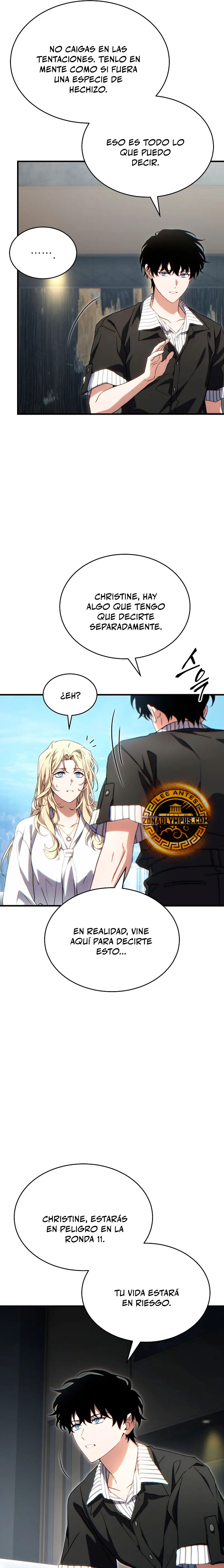 La regresión 100 del jugador de nivel máximo > Capitulo 75 > Page 61