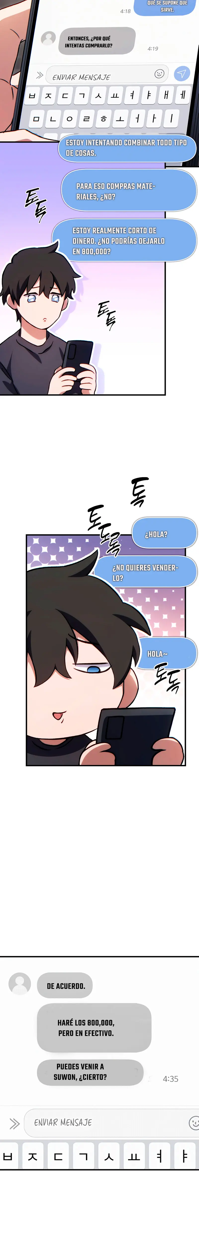 La regresión 100 del jugador de nivel máximo > Capitulo 76 > Page 311