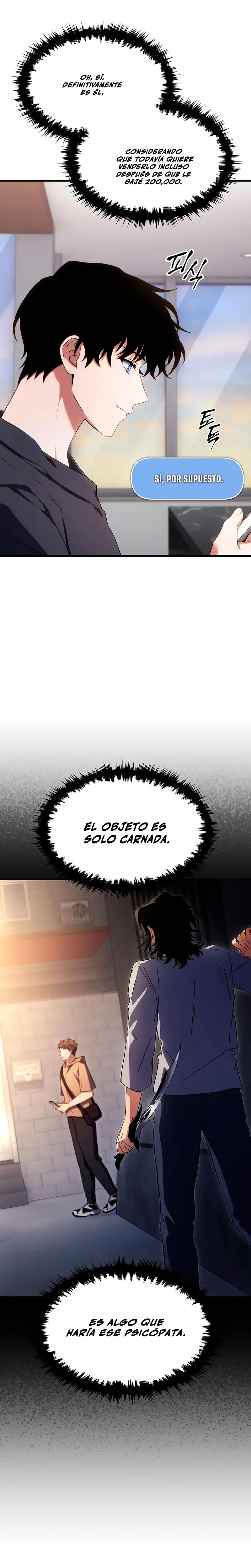 La regresión 100 del jugador de nivel máximo > Capitulo 76 > Page 321