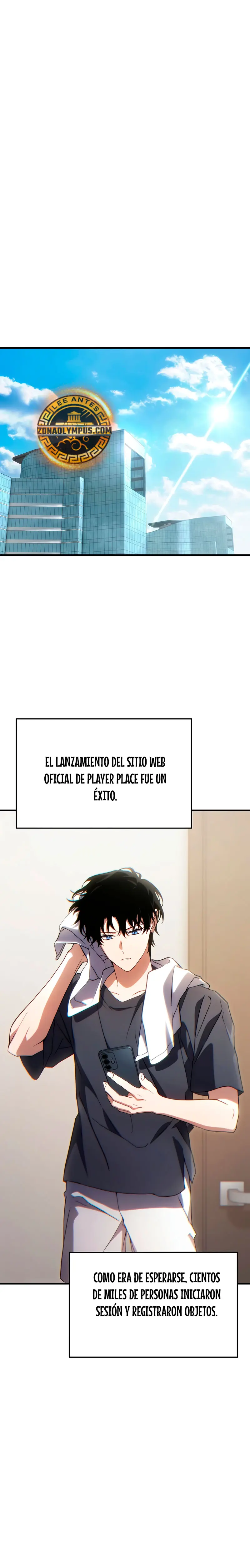 La regresión 100 del jugador de nivel máximo > Capitulo 76 > Page 61