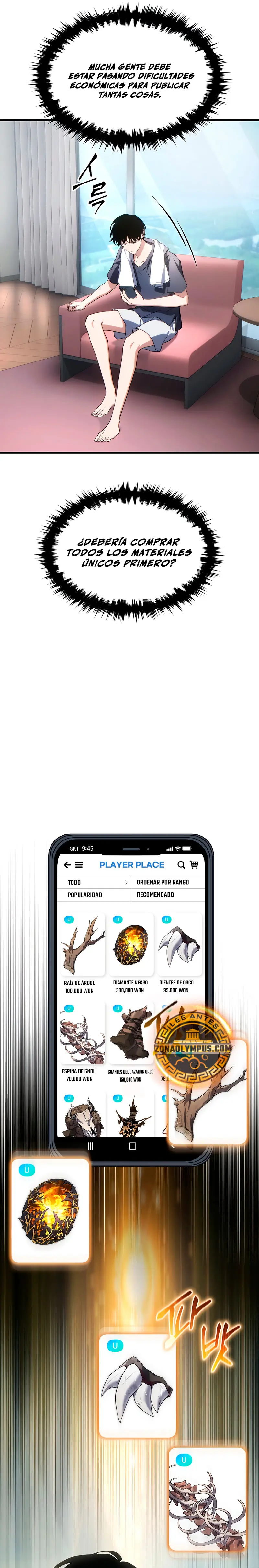 La regresión 100 del jugador de nivel máximo > Capitulo 76 > Page 71