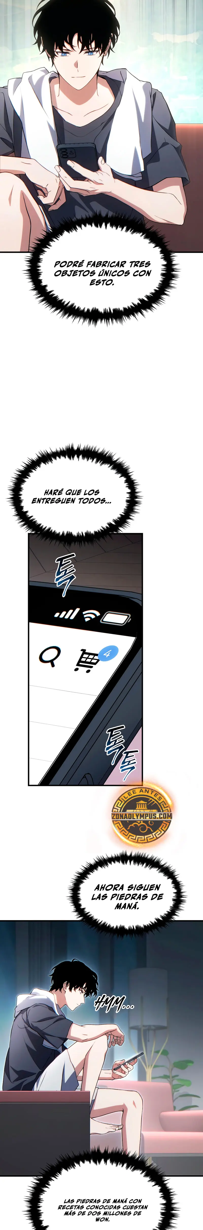 La regresión 100 del jugador de nivel máximo > Capitulo 76 > Page 81