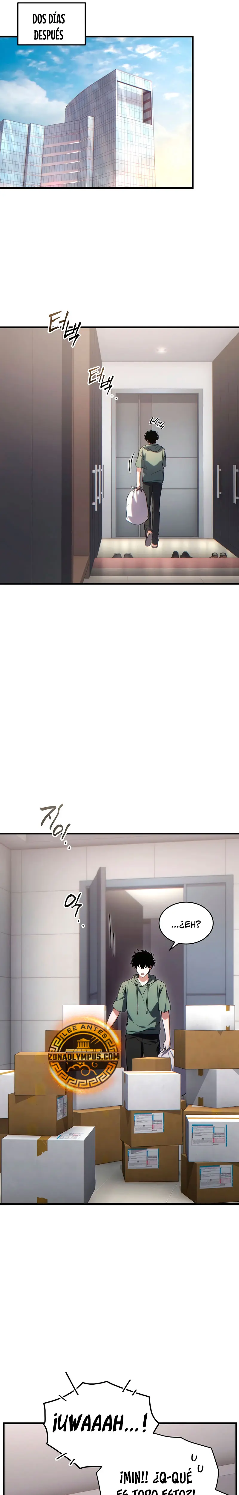 La regresión 100 del jugador de nivel máximo > Capitulo 76 > Page 111