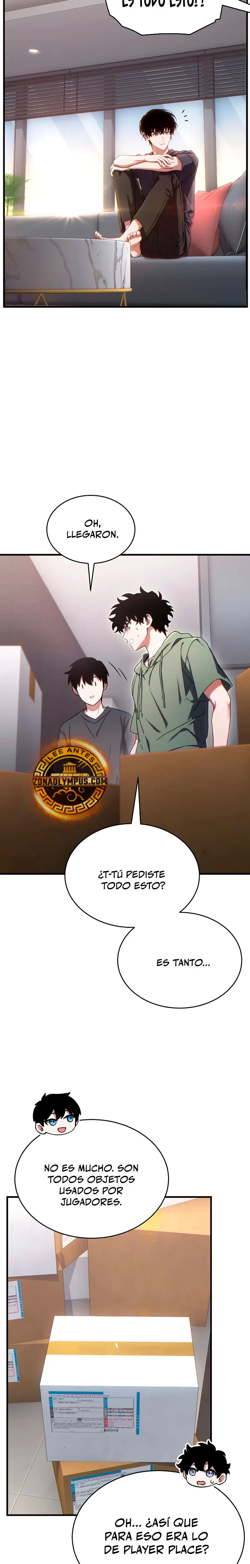 La regresión 100 del jugador de nivel máximo > Capitulo 76 > Page 121