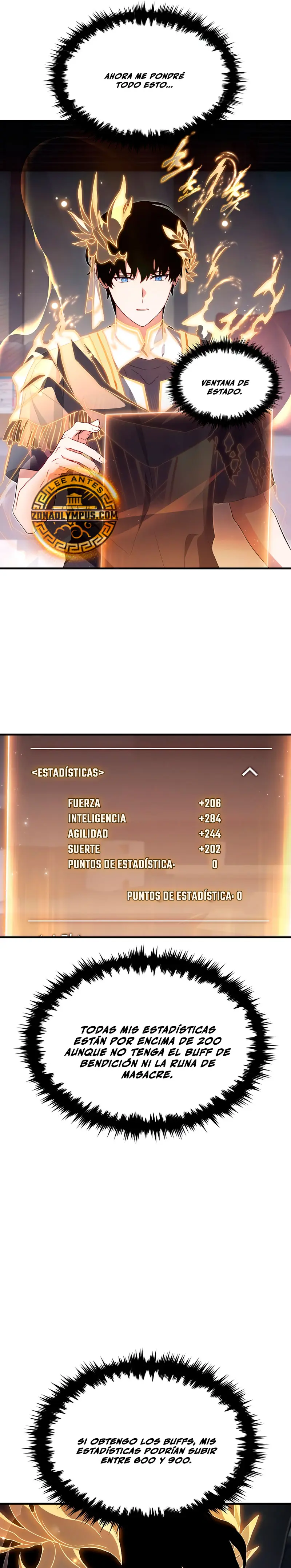 La regresión 100 del jugador de nivel máximo > Capitulo 76 > Page 171