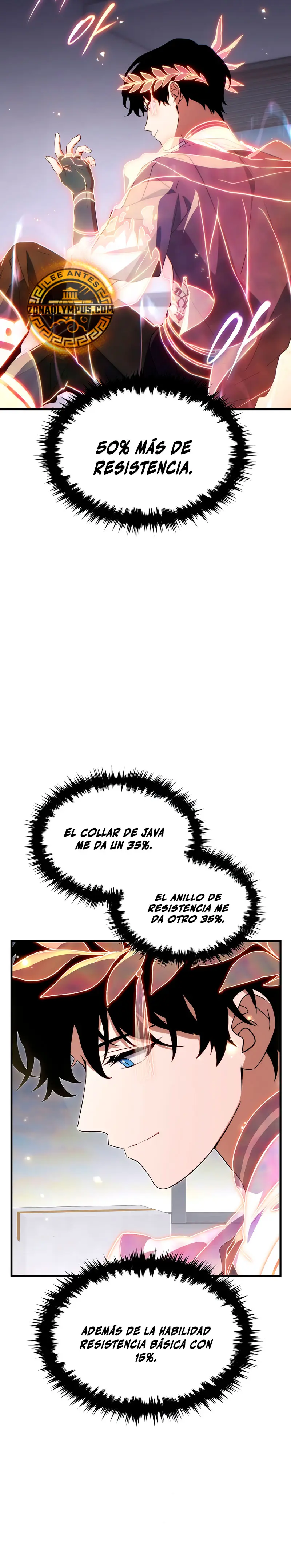 La regresión 100 del jugador de nivel máximo > Capitulo 76 > Page 191