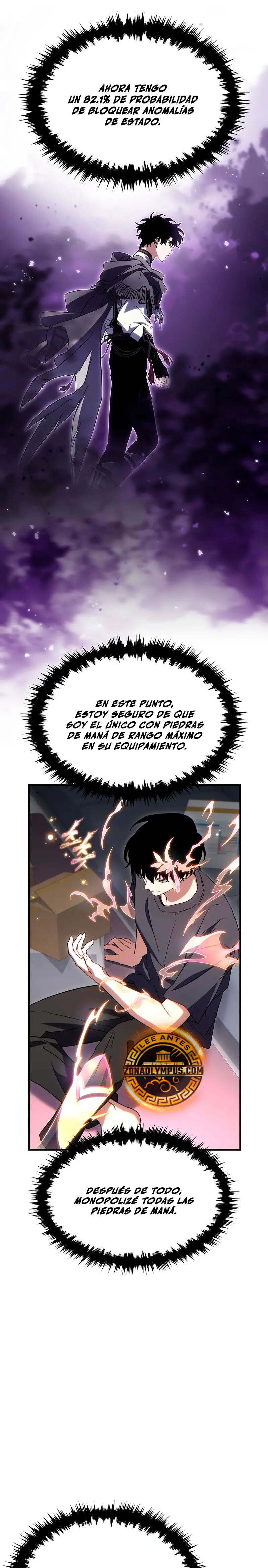 La regresión 100 del jugador de nivel máximo > Capitulo 76 > Page 201