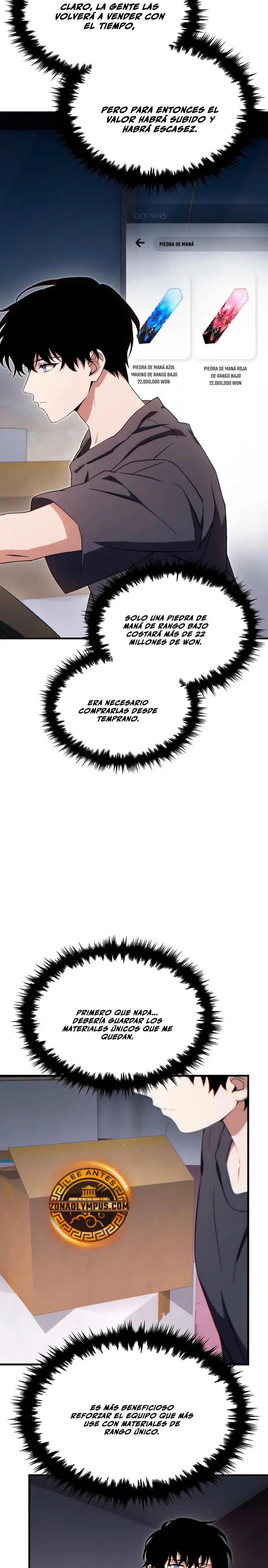 La regresión 100 del jugador de nivel máximo > Capitulo 76 > Page 221