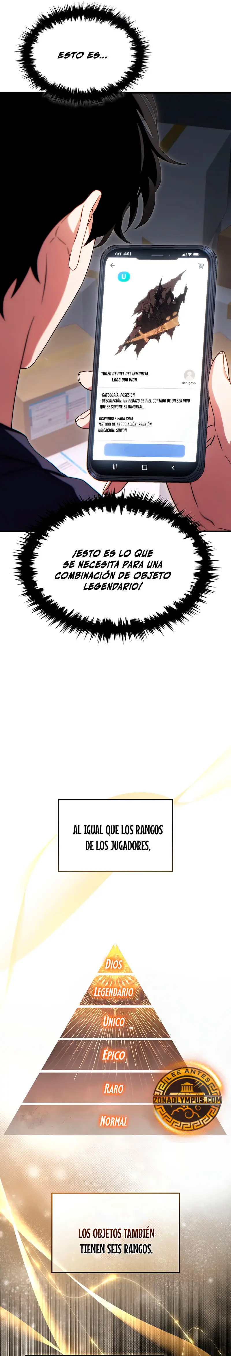 La regresión 100 del jugador de nivel máximo > Capitulo 76 > Page 241