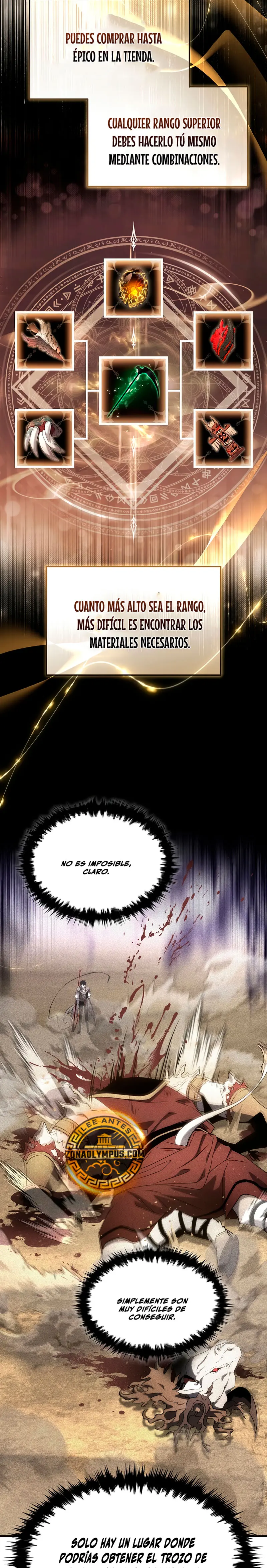 La regresión 100 del jugador de nivel máximo > Capitulo 76 > Page 251