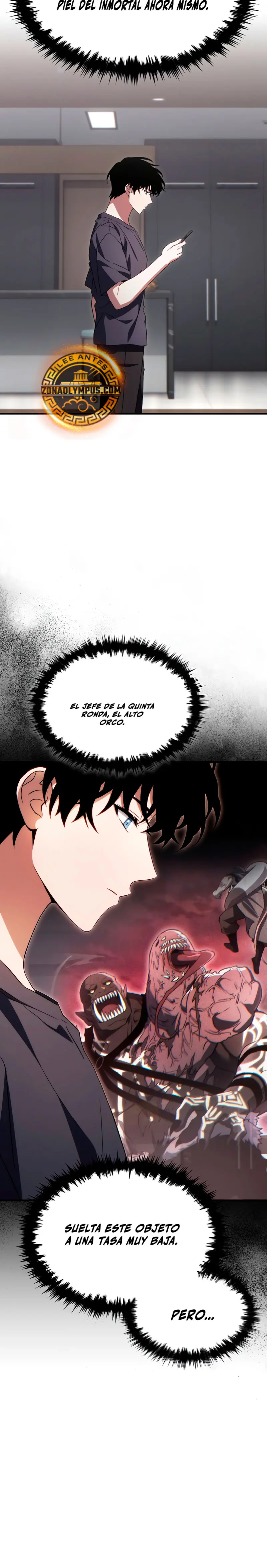 La regresión 100 del jugador de nivel máximo > Capitulo 76 > Page 261