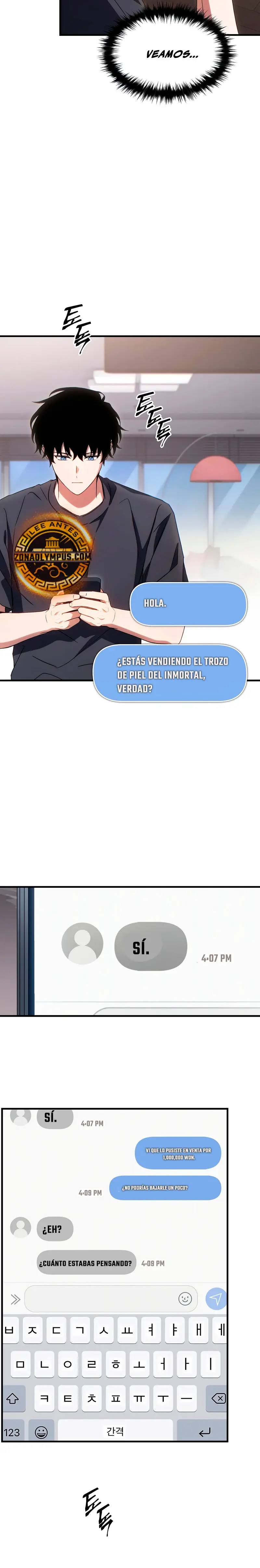 La regresión 100 del jugador de nivel máximo > Capitulo 76 > Page 291