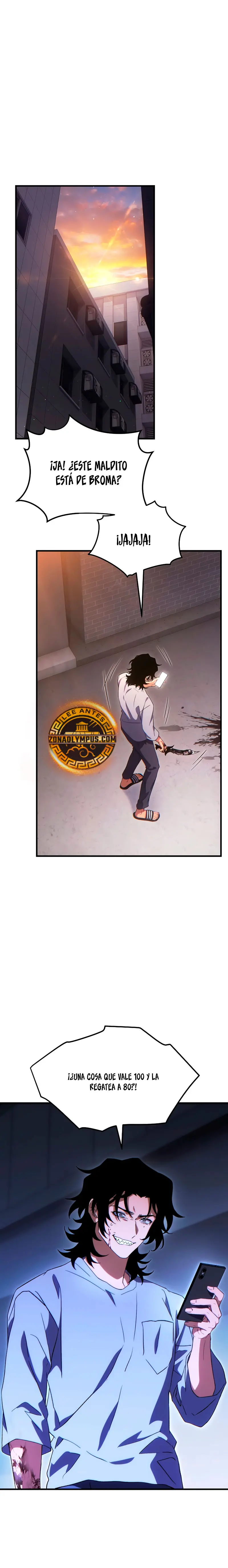 La regresión 100 del jugador de nivel máximo > Capitulo 77 > Page 11
