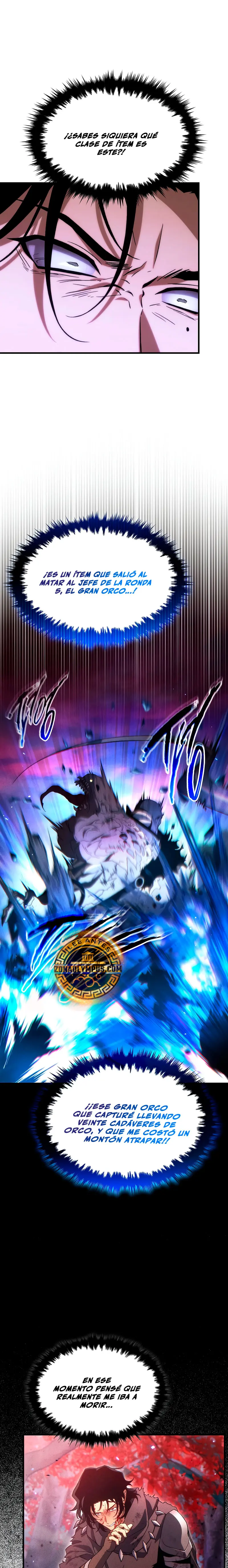 La regresión 100 del jugador de nivel máximo > Capitulo 77 > Page 21