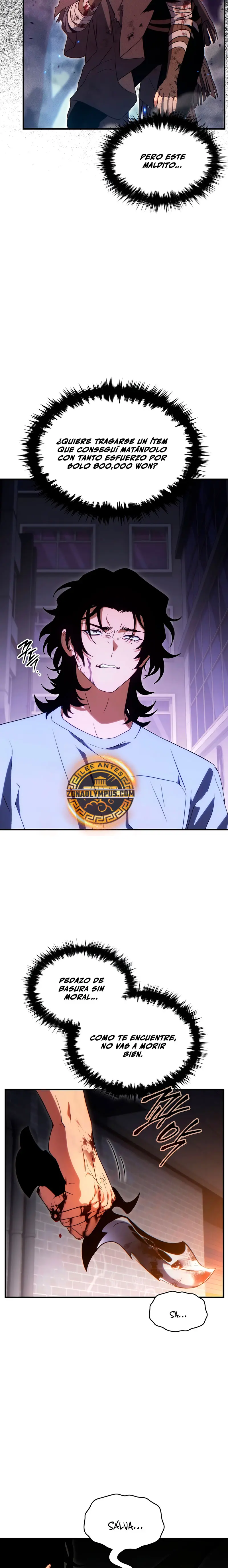 La regresión 100 del jugador de nivel máximo > Capitulo 77 > Page 31