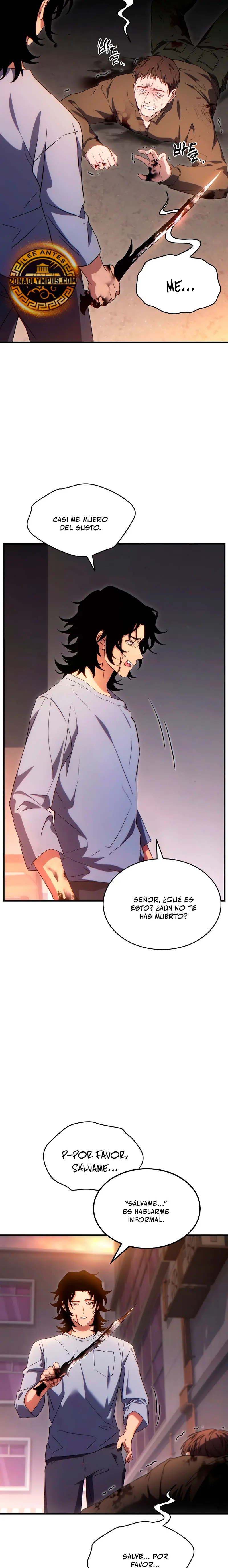 La regresión 100 del jugador de nivel máximo > Capitulo 77 > Page 41