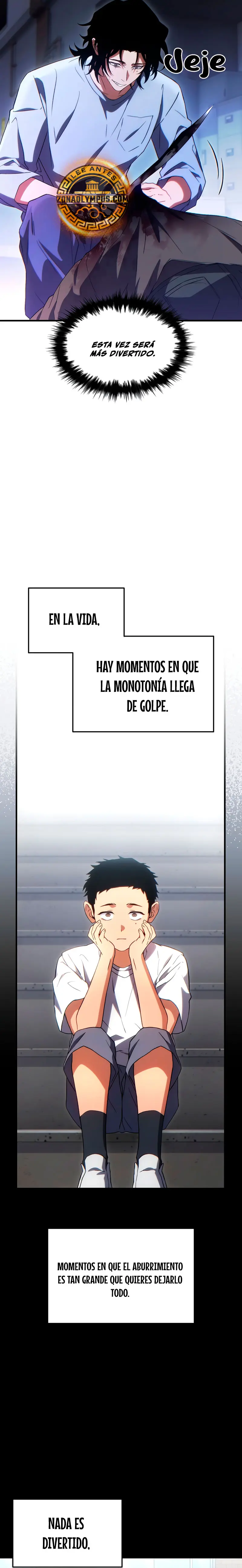 La regresión 100 del jugador de nivel máximo > Capitulo 77 > Page 61