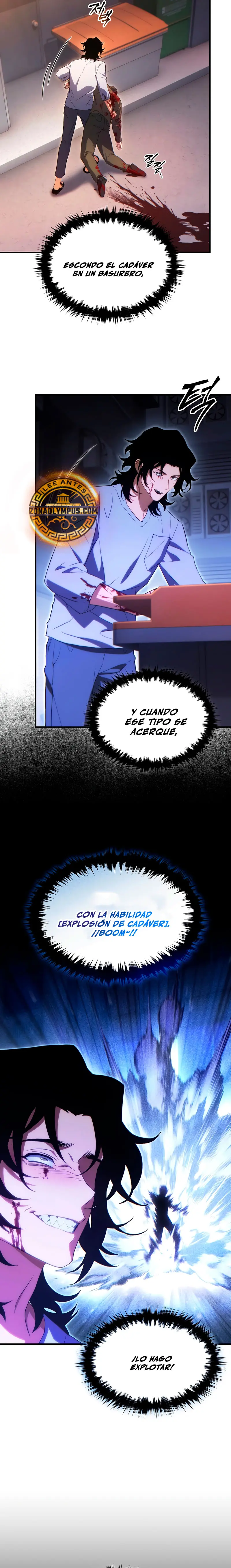 La regresión 100 del jugador de nivel máximo > Capitulo 77 > Page 151