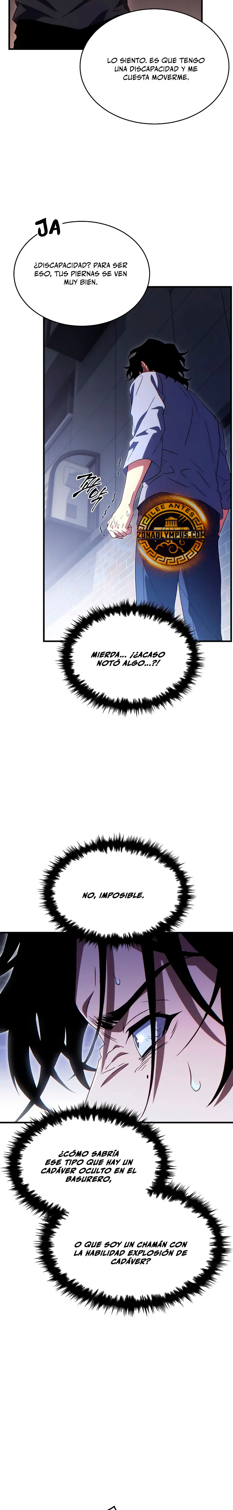 La regresión 100 del jugador de nivel máximo > Capitulo 77 > Page 241