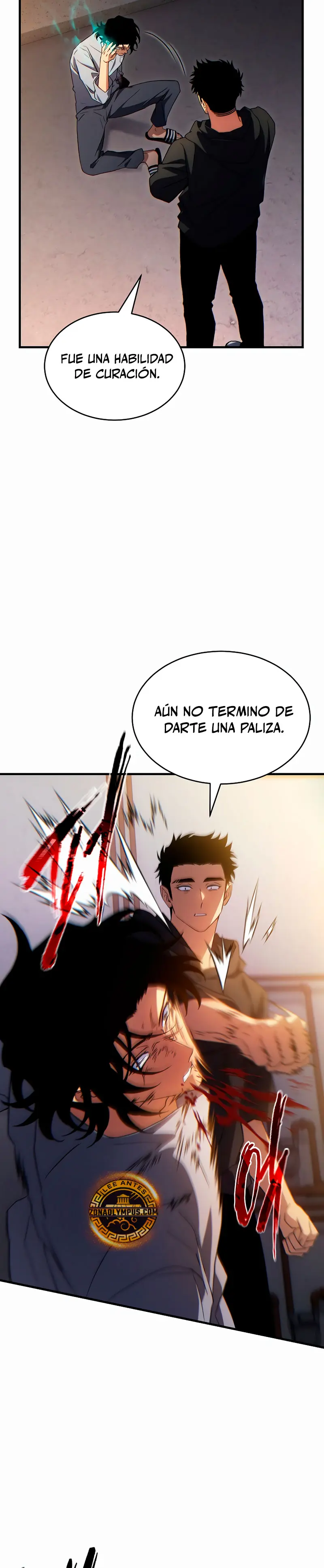 La regresión 100 del jugador de nivel máximo > Capitulo 78 > Page 91