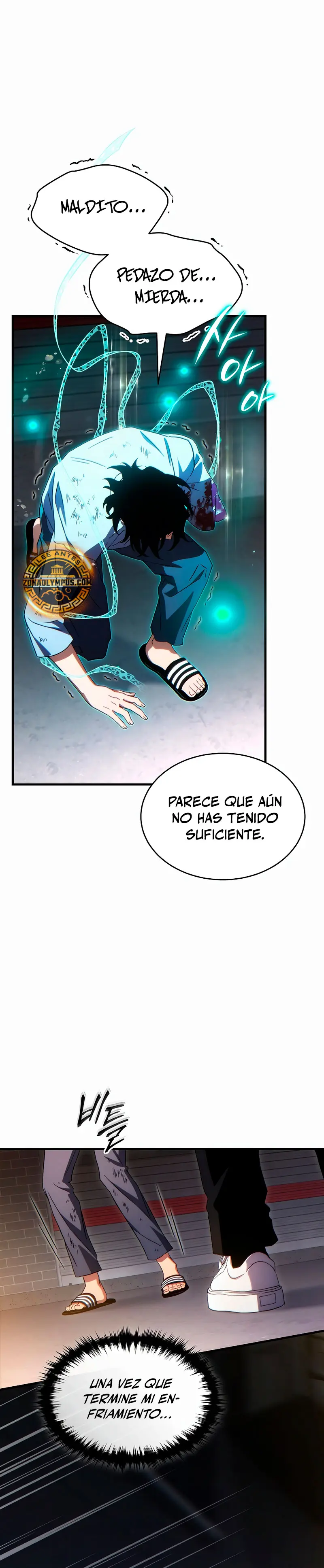 La regresión 100 del jugador de nivel máximo > Capitulo 78 > Page 111