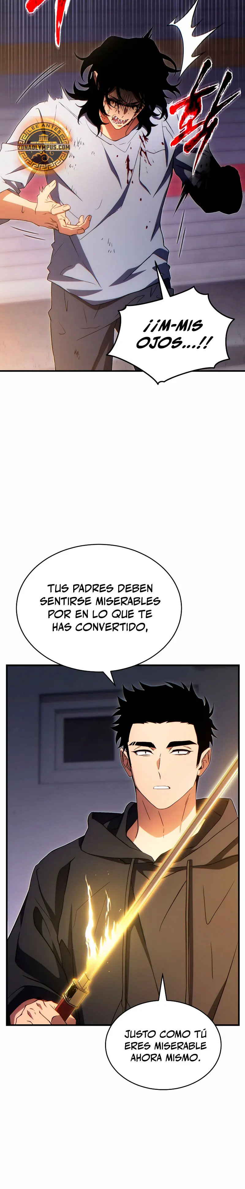 La regresión 100 del jugador de nivel máximo > Capitulo 78 > Page 131