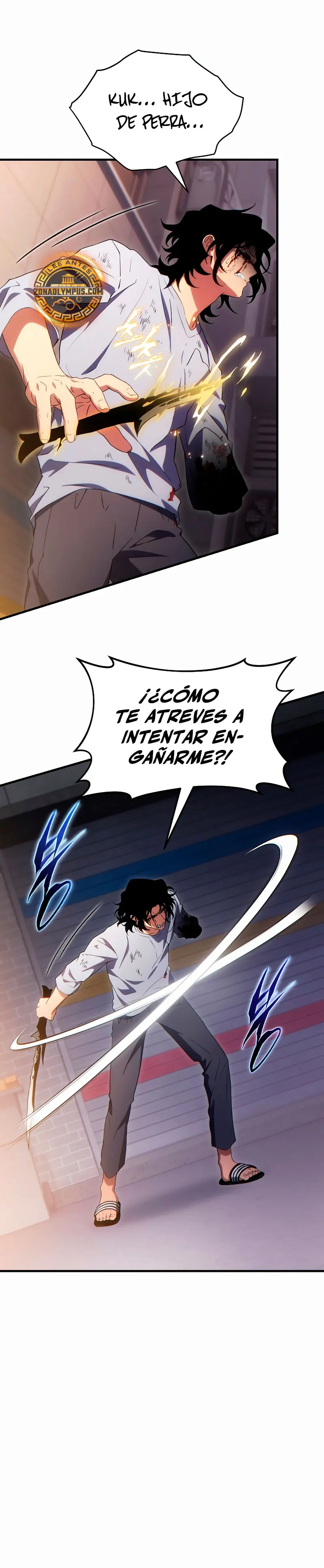 La regresión 100 del jugador de nivel máximo > Capitulo 78 > Page 141