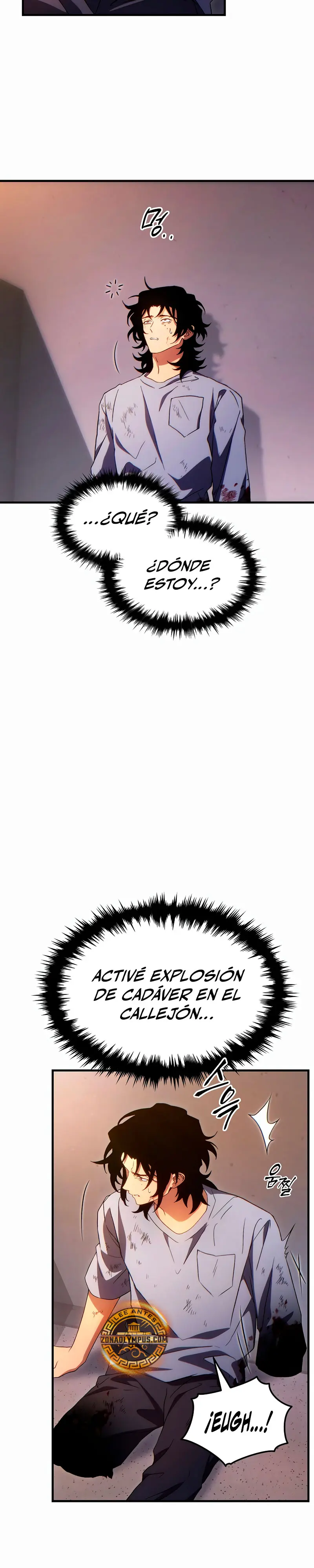 La regresión 100 del jugador de nivel máximo > Capitulo 78 > Page 321