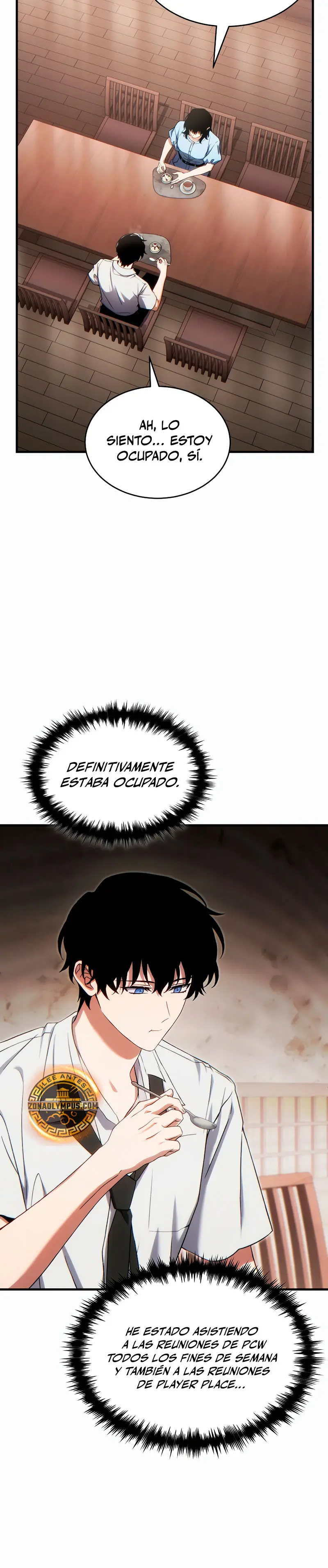 La regresión 100 del jugador de nivel máximo > Capitulo 78 > Page 431