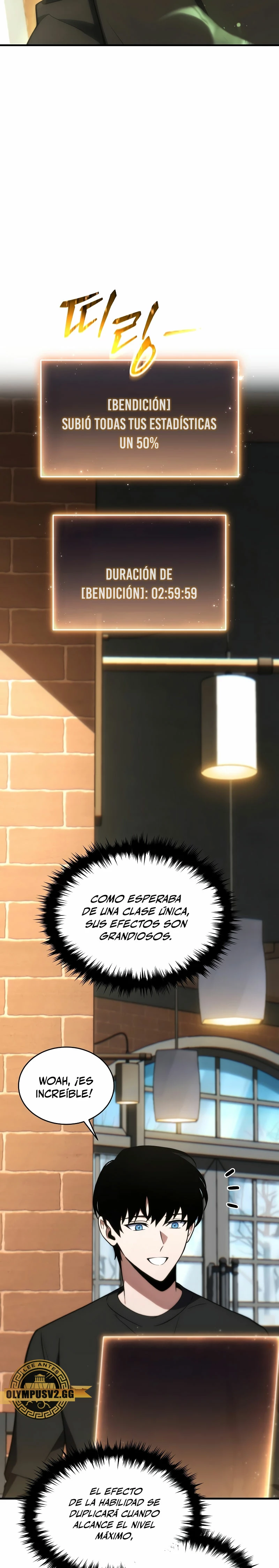 La regresión 100 del jugador de nivel máximo > Capitulo 20 > Page 161