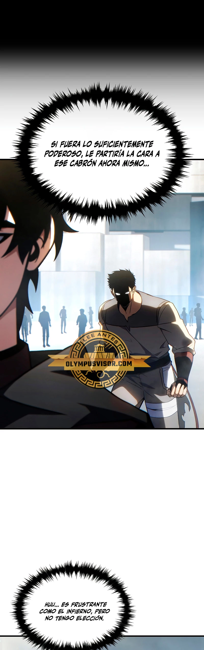 La regresión 100 del jugador de nivel máximo > Capitulo 33 > Page 331