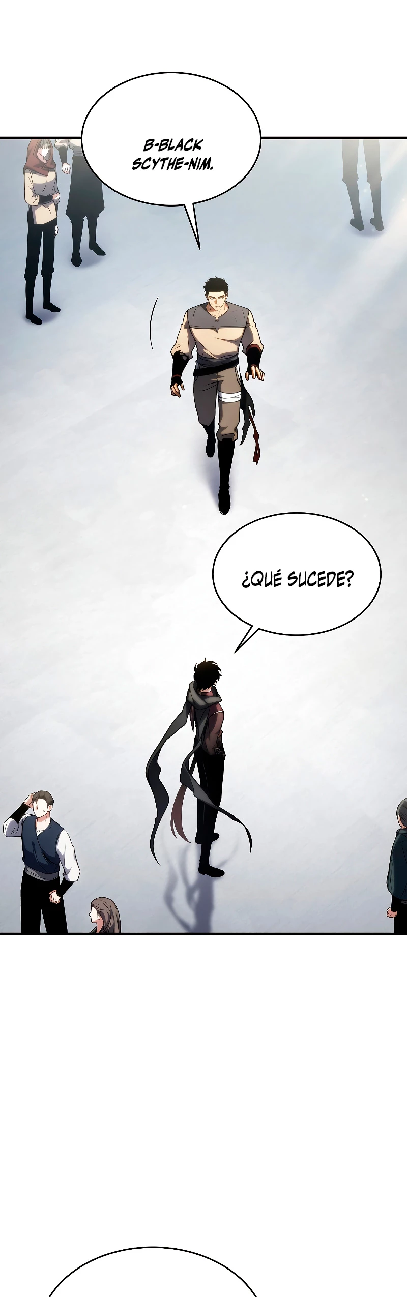 La regresión 100 del jugador de nivel máximo > Capitulo 33 > Page 351