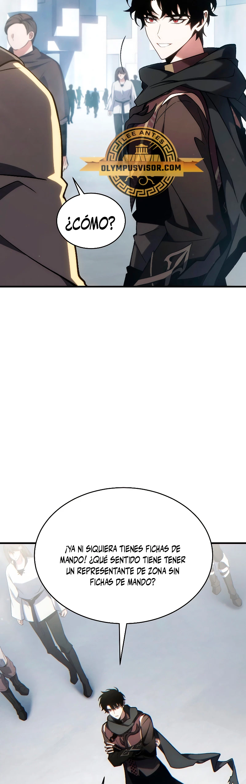 La regresión 100 del jugador de nivel máximo > Capitulo 33 > Page 371