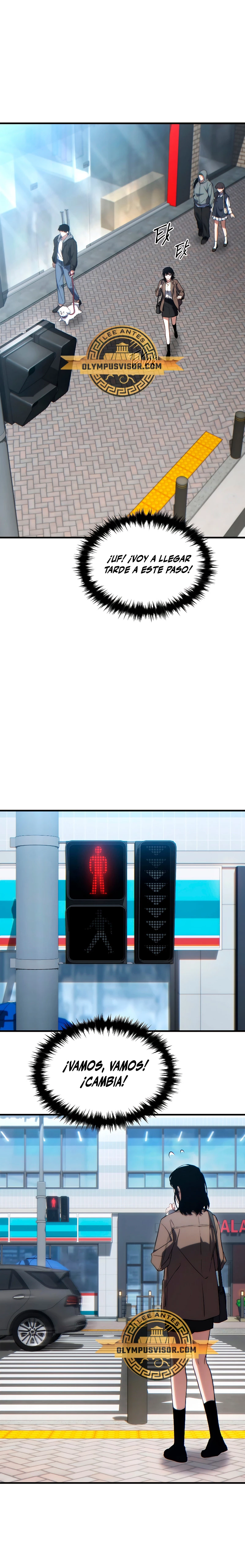 La regresión 100 del jugador de nivel máximo > Capitulo 33 > Page 11