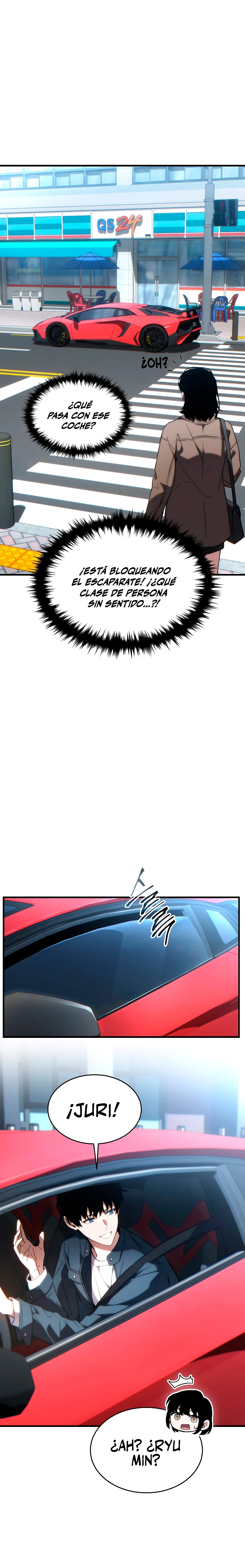 La regresión 100 del jugador de nivel máximo > Capitulo 33 > Page 21