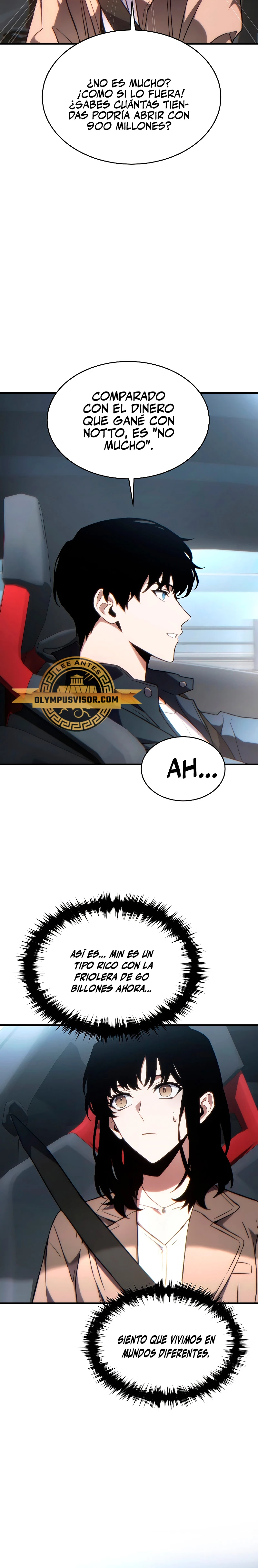 La regresión 100 del jugador de nivel máximo > Capitulo 33 > Page 61